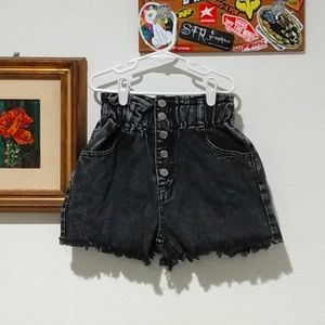 Black forever21 shorts